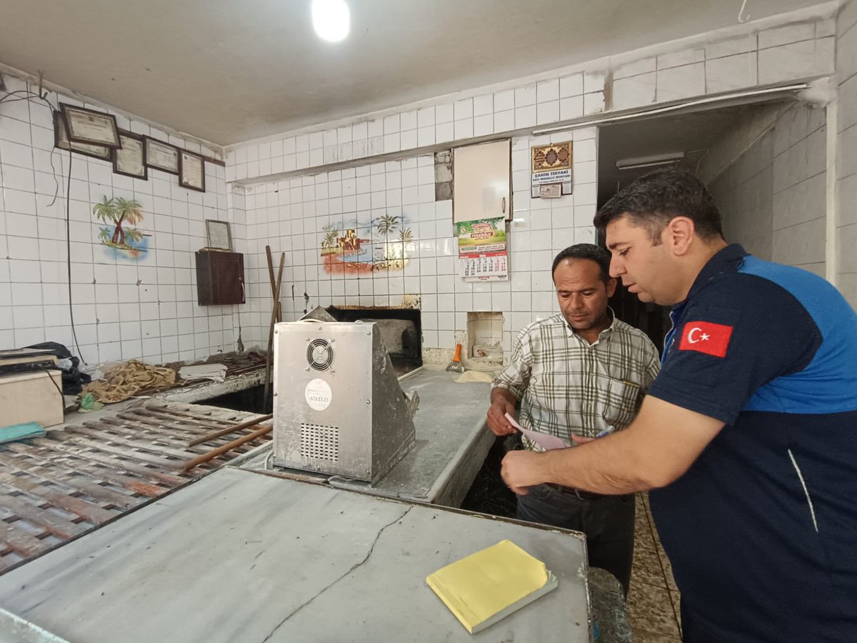 Zabıta Müdürlüğü ekiplerimizce şehrimizde bulunan denetimler yapılarak, gerekli kanuni işlemler yapılmıştır. 🥖 📃