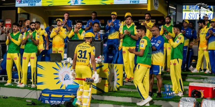 Year 2023 when Harsha bhogle asked MS Dhoni about success formula of CSK , Dhoni replied that CSK try to pick player who play for team and not for Personal Milestones that's what makes CSK a Successful team .

Year 2024 CSK captain ruturaj gaikwad didn't care about his century