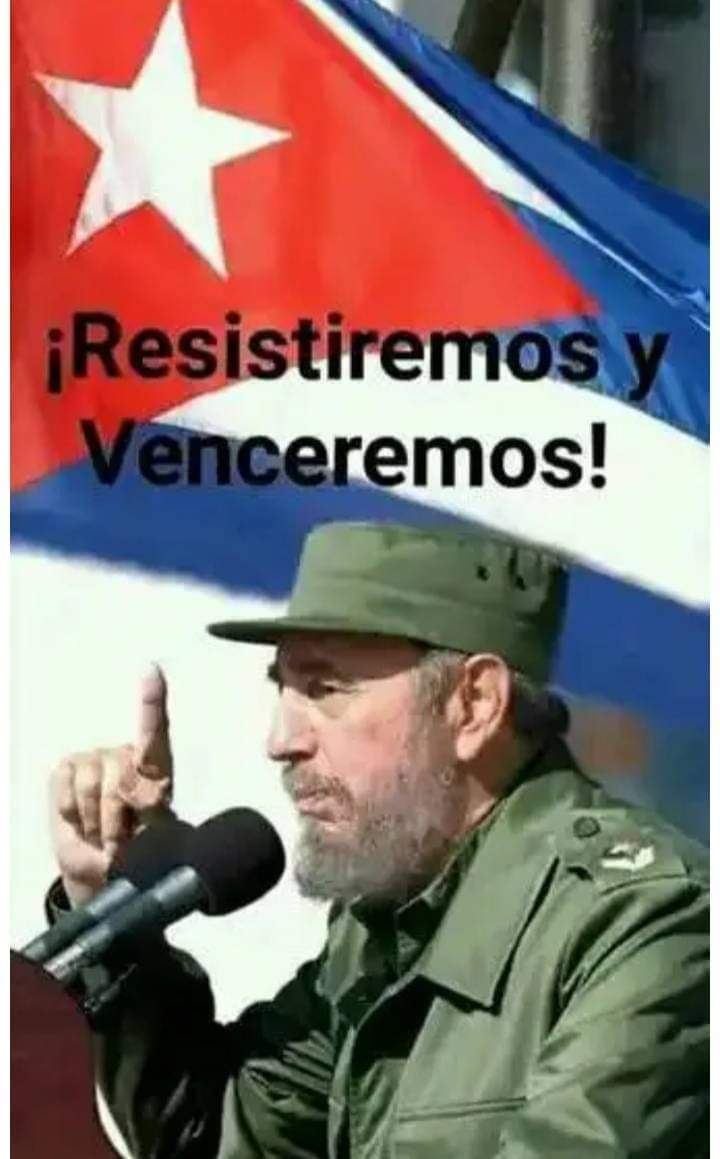 @LedannysP @cuba_viva1159 @PedritoRojo83 @CubaEsen @CubanoAPie2 @ComandanteTun @Aittana20 @AmaliaR622 @Necio20201 @Reylope13 @Chil1959 @AleidaB95 Me sumo.#HastaLaVictoriaSiempre.