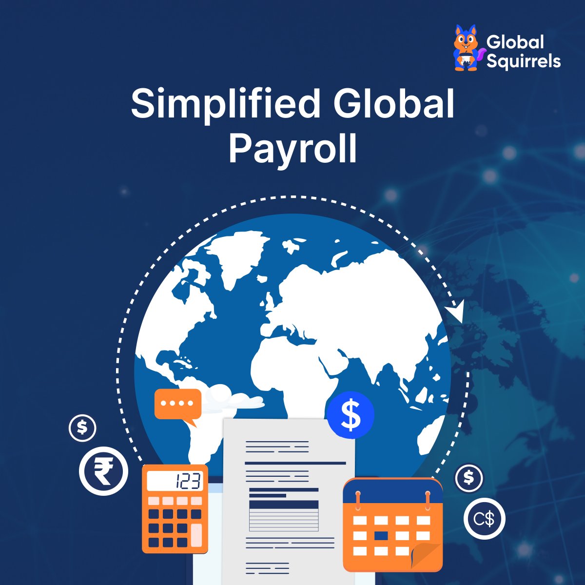 Streamline your global payroll and hiring with Global Squirrels! 
Our platform ensures effortless management and compliance for your international team. Let's make your operations smoother and more efficient!

Schedule your demo today!
app.globalsquirrels.com/request-demo