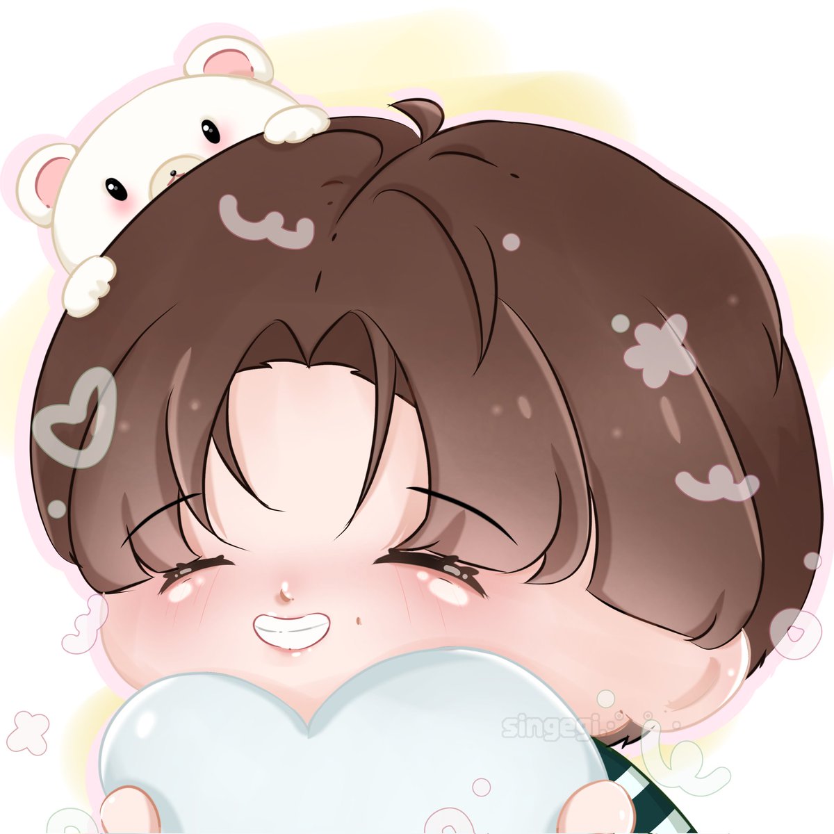 Welcome back our polar bear baby 🐻‍❄️🤍

#다랑둥이_돌아왔다 #XODIAC_IS_NINE #DAVIN #다빈 #XODIAC #소디액