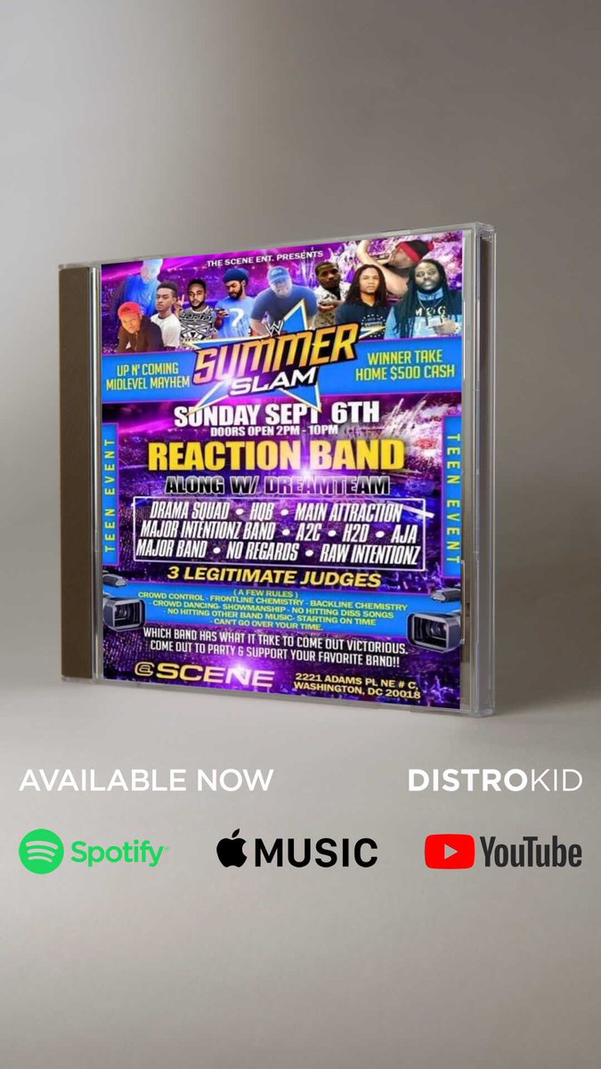 Hard2DefineBand's tweet photo. H2D (9-1-13) At The Icon 

(12-26-13 At The Icon

 (9-6-15) At The Scene 

Available On Apple Music #LLBG https://t.co/StAwSQej8X