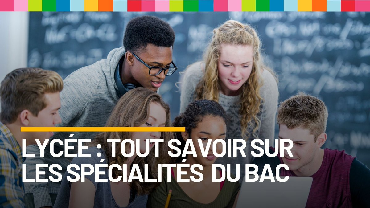 #lycée #bac - En classe de seconde, il faut choisir les 3 spécialités à étudier pour le bac et en classe de première, il faudra en choisir 1 à abandonner... Comment faire son choix ? En suivant les conseils de l'Etudiant ! ✅🧑‍🎓🙌⤵️
Guide : letudiant.fr/lycee/speciali…