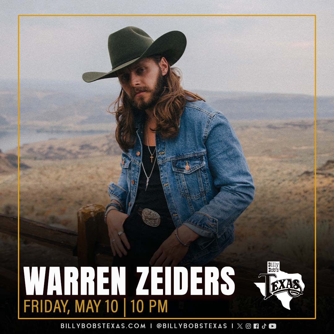 It’s the Country Pop a Top on 99.5 The Wolf! Tune in at 7:30, 11:30, 1:30 & 5:30 for your chance to win tickets to an upcoming country concert! You could win tickets to one of these shows at Billy Bob's: Warren Zeiders, Brantley Gilbert, Corey Kent, or David Lee Murphy!