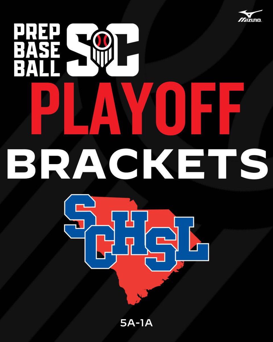 🚨South Carolina High School League Playoffs🚨 Take a look at the pairings and brackets of the state playoffs for 5A-1A!! #PBSCisThere 🔗: loom.ly/WK2dmHA