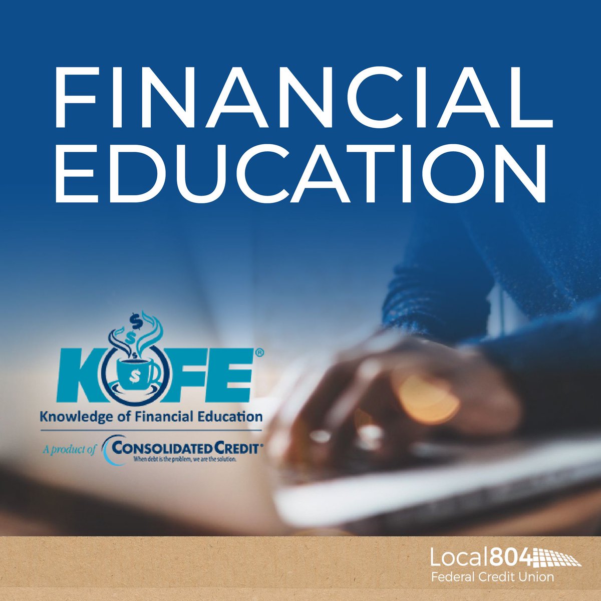 Free Financial Education on Your Schedule! As a member, you have access to everything KOFE (Knowledge of Financial Education) offers! Learn more -  bit.ly/3vEnG5R

#TeamstersLocal804 #Teamsters #UPS #local447IAMAW @Teamsters_Local_804 @804_Local