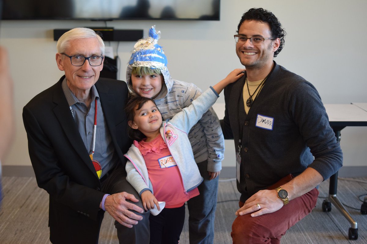 It was great to stop by state agencies last week for Take Your Kid to Work Day to meet with kids and talk about all the important work their parents do as public servants to our state.