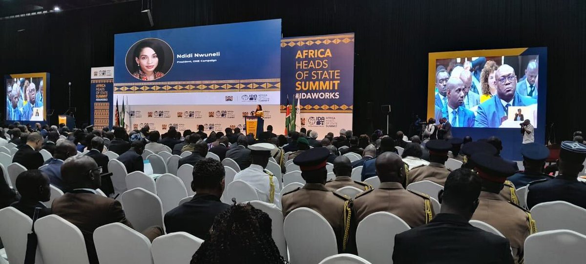 'The narrative of #Africa needs to be changed from the poor starving child, to the young entrepreneur '👏 - Our President & CEO, @ndidiNwuneli #IDA21 #IDA21Summit #AfricaDevelopment