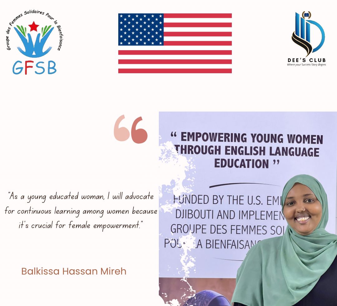 #gfsbuildersanddevelopers #empoweredwomenempowerwomen #empoweringyoungwomen
@US_Emb_Djibouti
#gfsb 
#deesclub