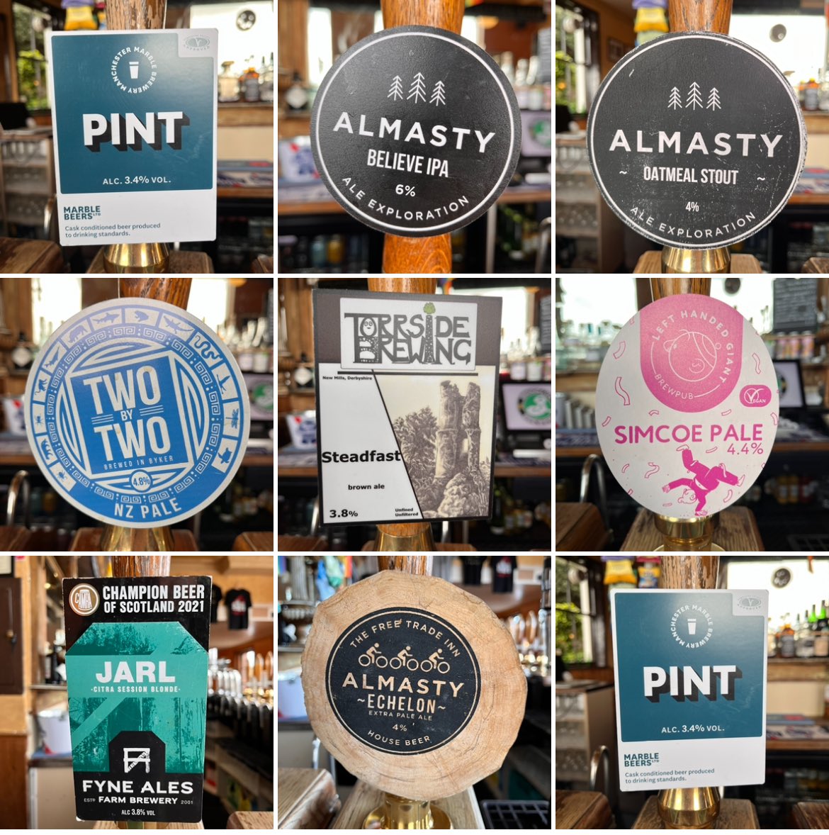 Another stonking Monday cask list to start the week!