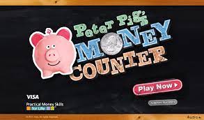 Each day of April, we share a #financialliteracy resource to help students increase their financial knowledge. Today's is Peter Pig's Money Counter, a game where kids practice identifying, counting & saving money while learning fun facts about currency. practicalmoneyskills.com/en/play/peter_…