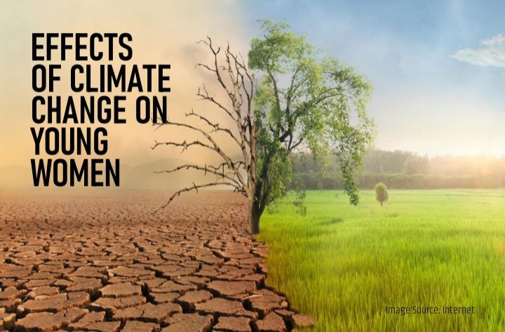 'Changes in weather patterns have greatly affected me because I depend on farming only...' Click on the link to read more about the effects of climate change on young women:
thegirlstable.org/2024/04/29/eff…
#HerVoice