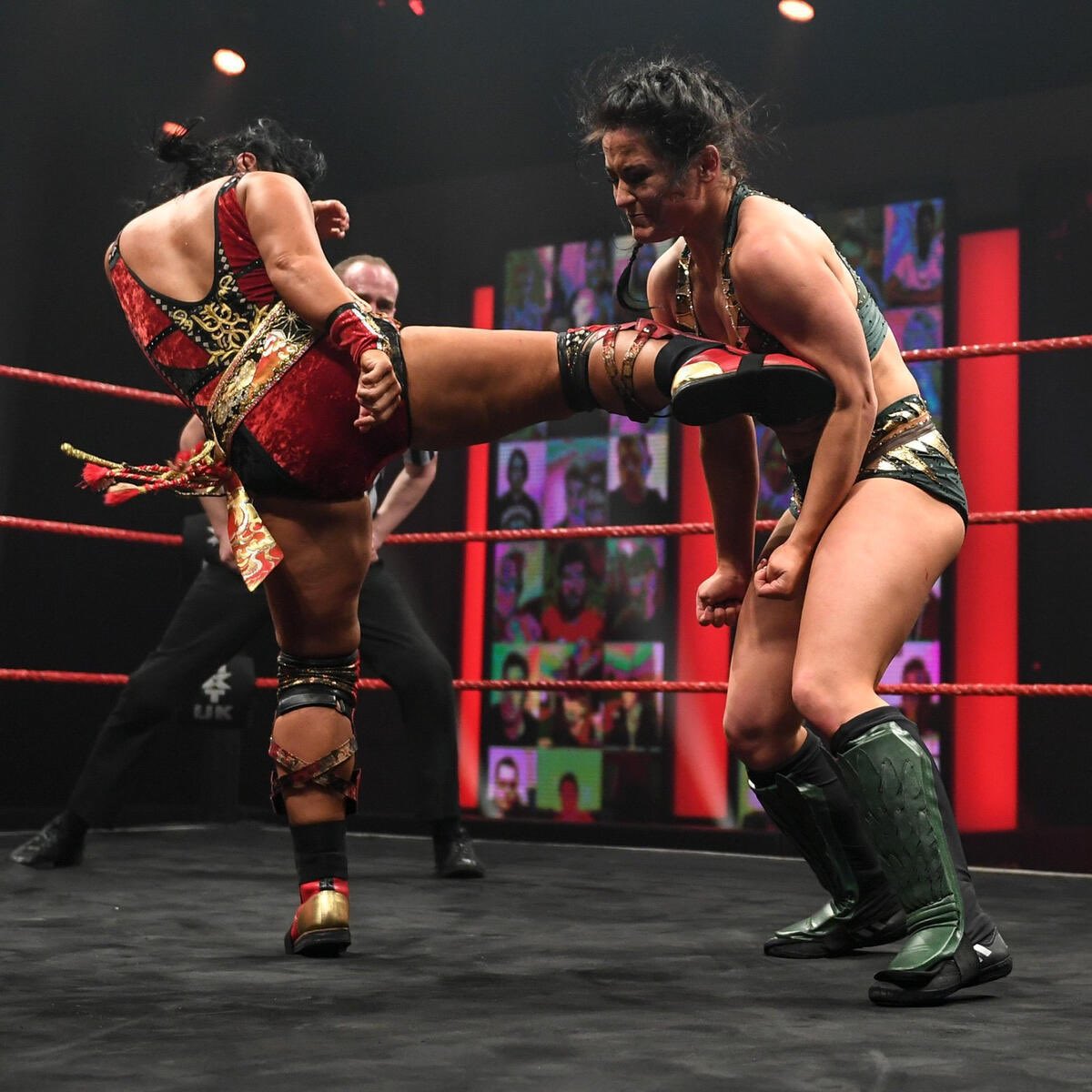 @Real_Valkyria Faced Off With @satomurameiko 3 Years Ago Today On NXT UK