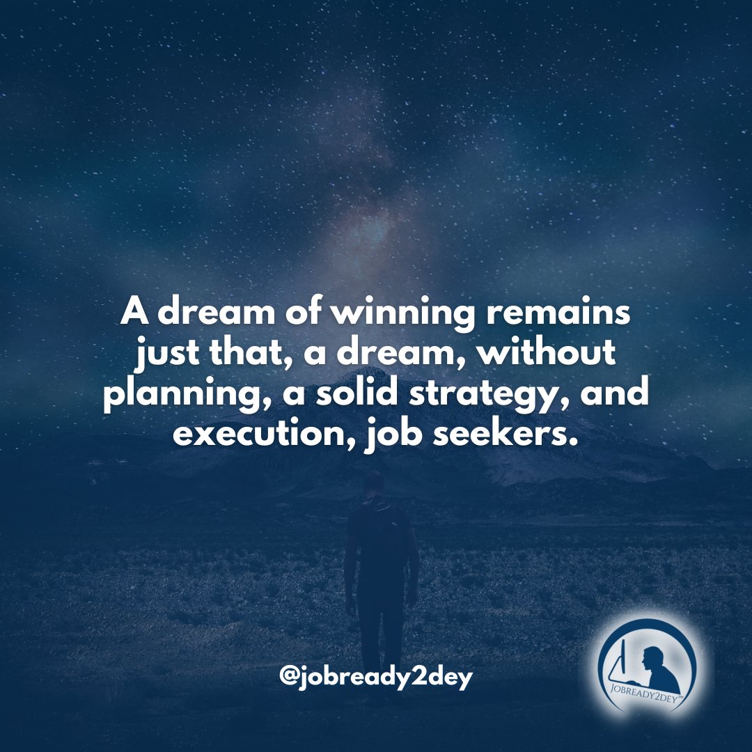 Think about it!

#motivation #inspiration #jobseekers #motivationalquote