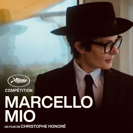 ventured into ‘bringing to life the persona’ of her father. Her experiences endures, her emotional attachment is still striking. #MarcelloMio by #ChristopheHonoré
#ChiaraMastroianni #CatherineDeneuve #NicoleGarcia, #MelvilPoupaud #BenjaminBiolay @Festival_Cannes l #Cannes2024