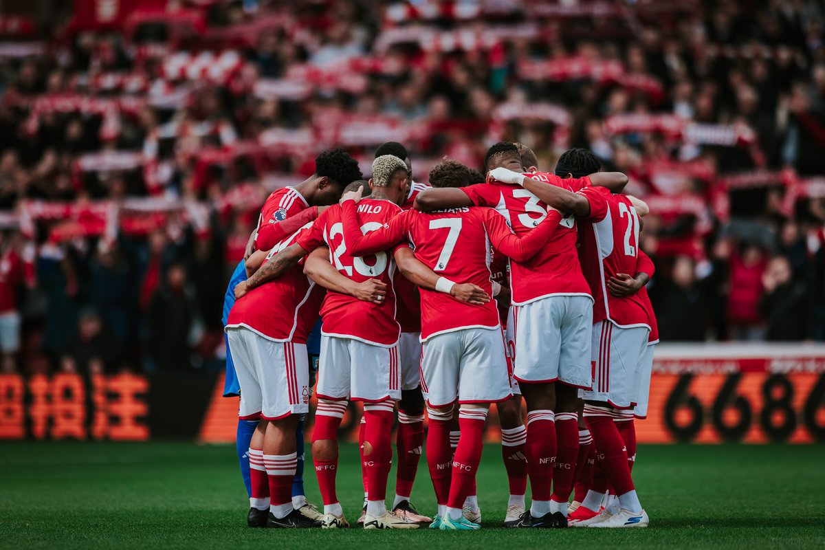 In each of their games against Manchester City this season, Nottingham Forest have managed to take more shots than the Citizens 🥵 Only one other team has managed to do so against a Guardiola team: 09/10 Real Madrid 😳 #NFFC [@OptaJoe]