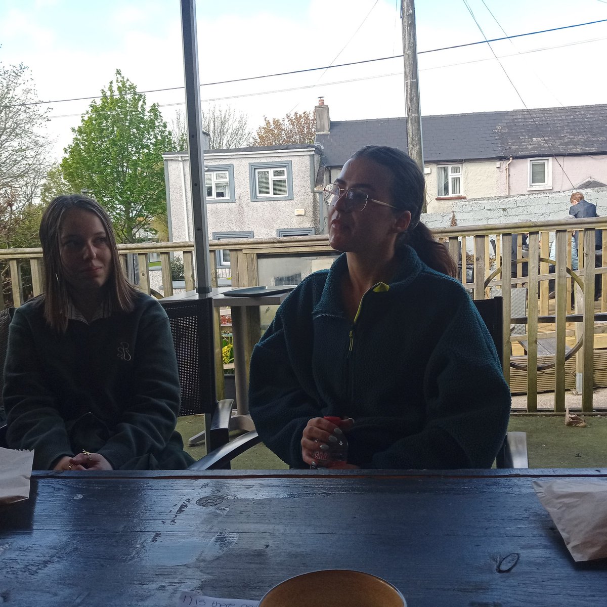 5B visited The Lough Cafe, a local enterprise as part of LCVP. Thanks to Shauna who gave us a great insight into the background and workings of the Café. #presentationballyphehane