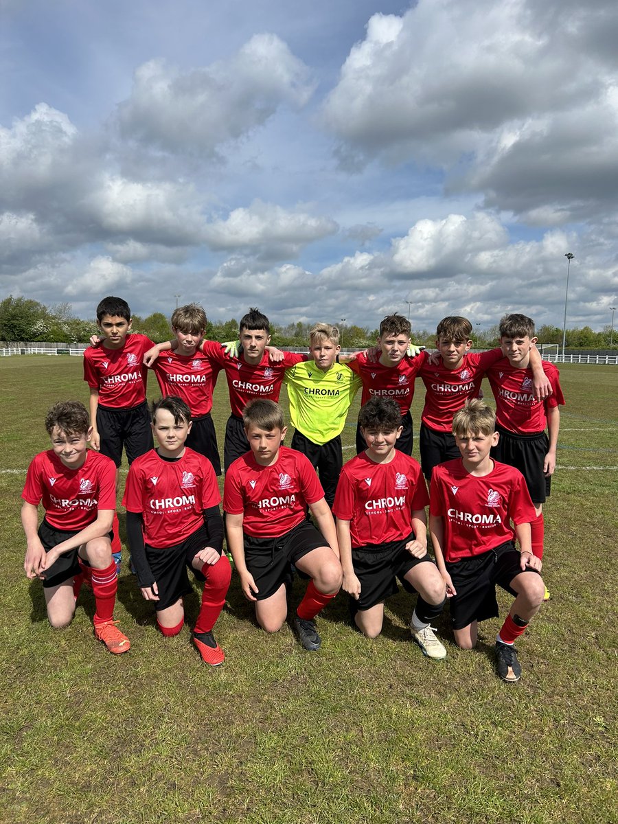 A fantastic effort from the Year 7’s, who came up just short losing 3-1 to a talented @combertonvcpe side. An extremely tight game with very few chances. Goal: Casey Mom: Freddie 2 more cups to play for - we go again! Thank you for all the support ❤️🖤