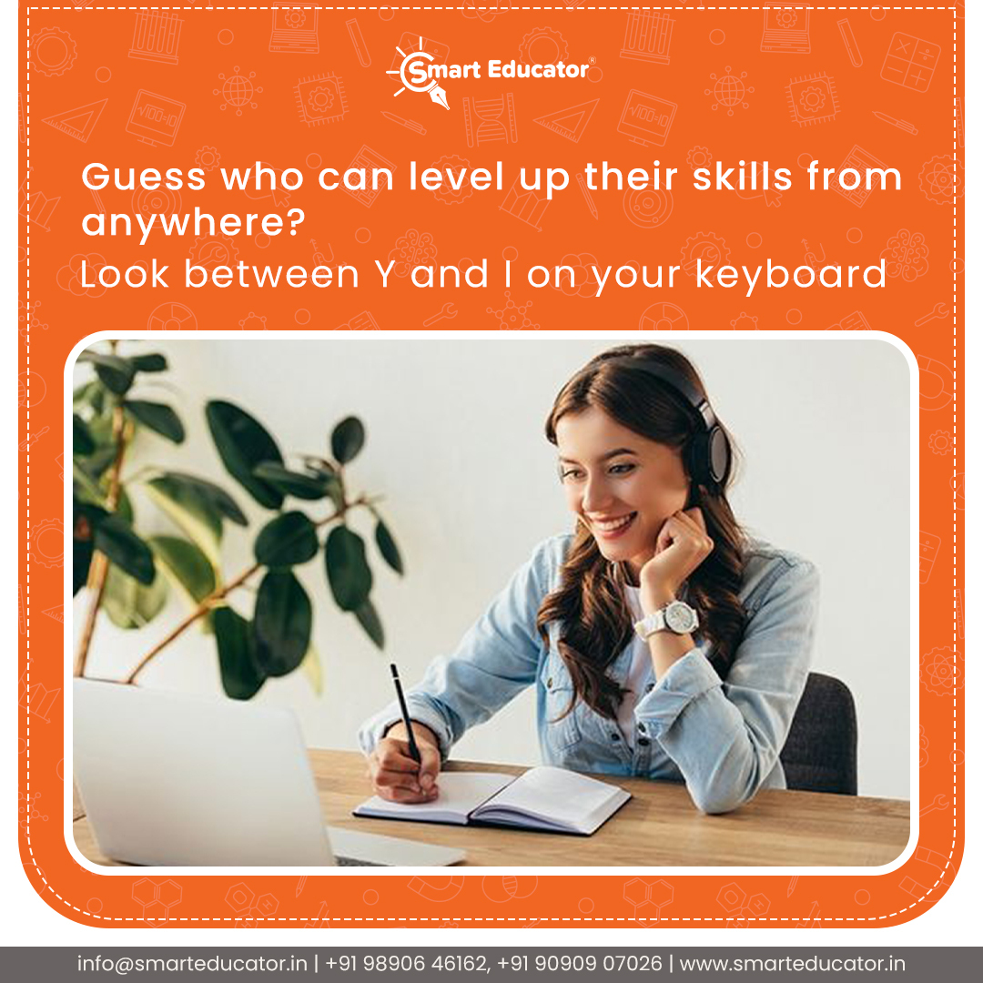 You knew the answer already, didn't you? 🙊
So why wait when a promising future awaits you?

Contact us now! 🎓

#smarteducator #trendingpost #TrendingNow2024 #SkillsForLife #UpgradeYourSkills #onlinelearningacademy