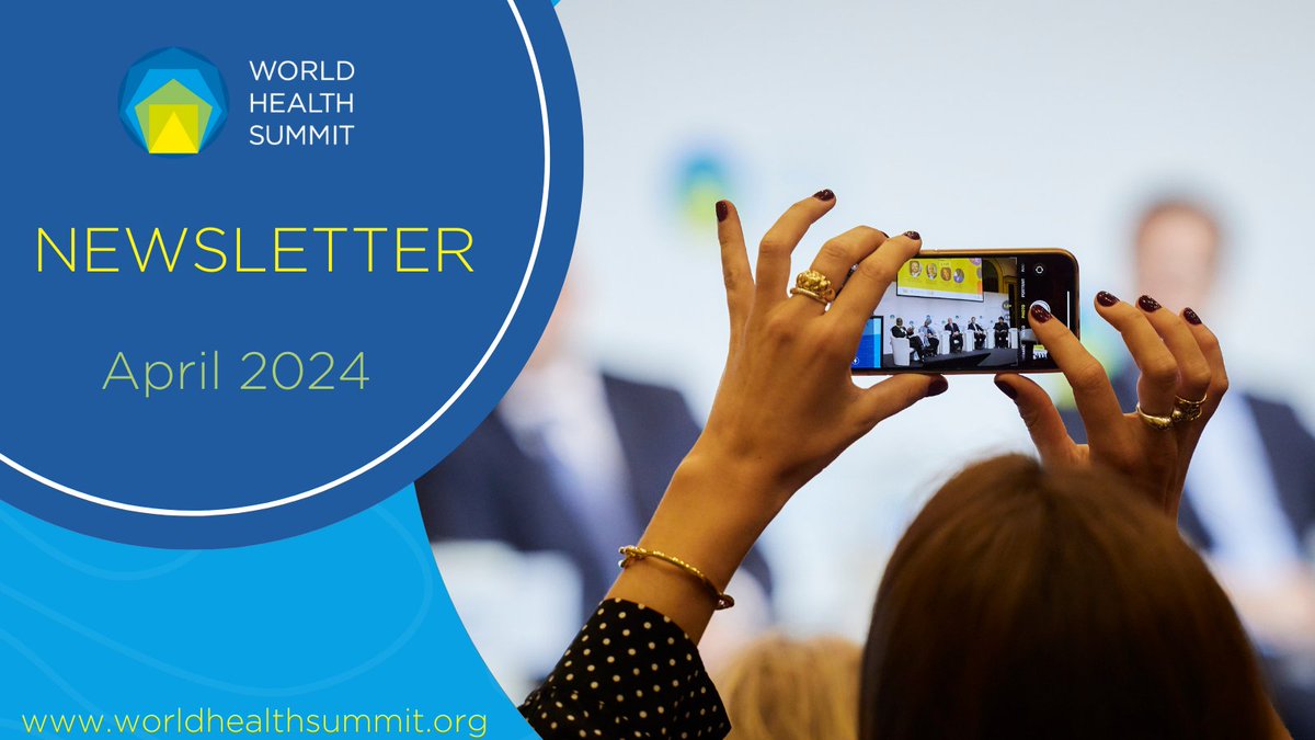 📰The latest newsletter for April is out. Don't miss it: 🔷 #WHSMelbourne2024 recap: numbers, takeaways, impressions 🔷Health: A Political Choice - Advancing Indigenous peoples' rights and well-being ➡️worldhealthsummit.org/newsletter-04/…