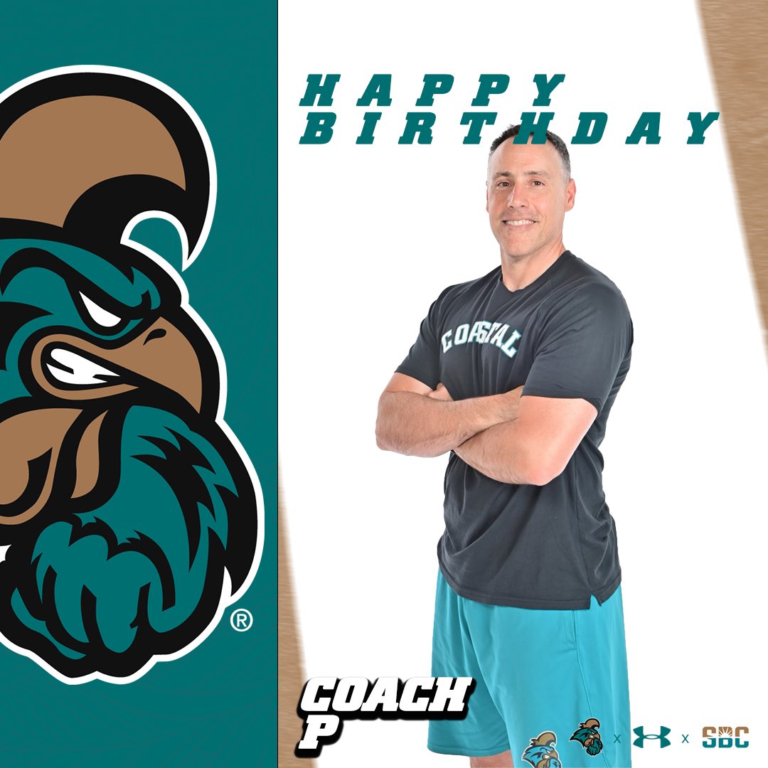 It’s a special day in #TealNation! Join us in wishing head coach, @CoachKPederson, a happy birthday! 🎉 We appreciate all you do for us and hope you enjoy your special day!