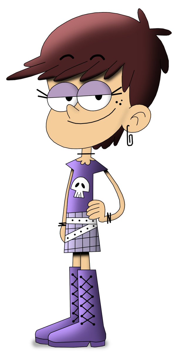 #Fanart #TheLoudHouse #LunaLoud #Nickelodeon #Cute #artistsontwitter #ArtistOnTwitter #Girl #cartoon #FanArtFriday