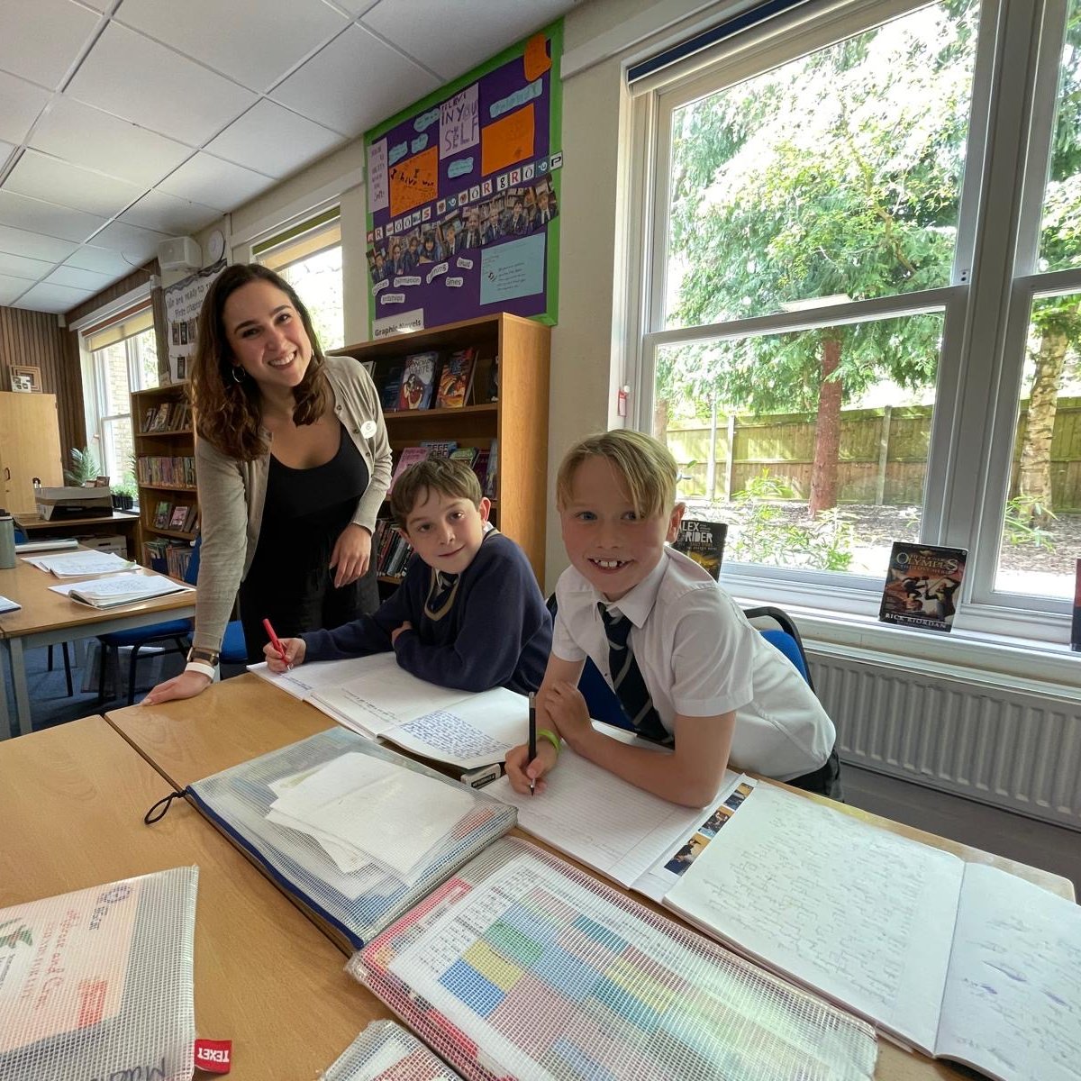 TownCloseSchool's tweet photo. We were delighted to host @uniofeastanglia PGCE student Halima in School last week. Halima is an English specialist who came in to observe general teaching strategies &amp; approaches as well as our SEN provision.
@UEA_PGCE
#TownCloseCommunity #TownCloseCurriculum https://t.co/2KpakHpcw4