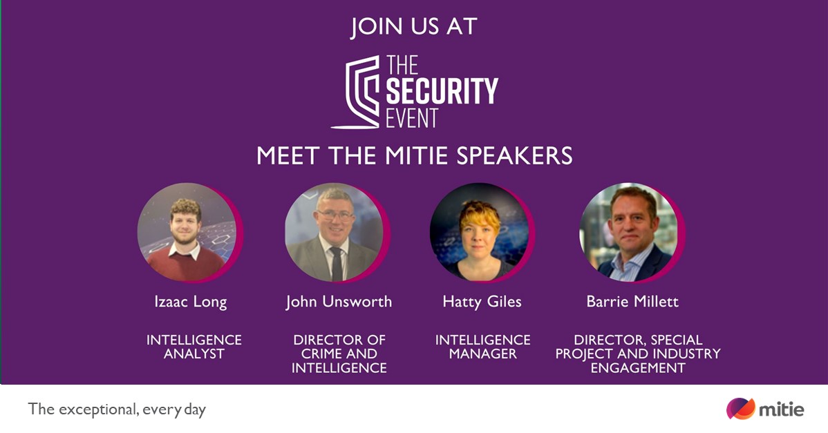 Tomorrow, The Security Event kicks off and features four of our security experts taking part in insightful discussions alongside other industry experts. Don't miss this opportunity to hear from industry leaders and learn from them > thesecurityevent.co.uk/security-leade…