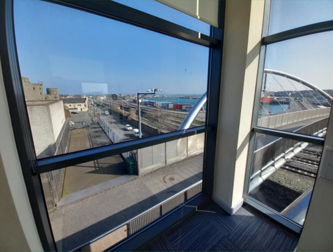 Opportunity to lease a multi-use office and commercial property in the centre of Holyhead Celtic House, 41-43 Market Street, LL65 1UN is a modern development, boasting approx 500sqm across 5 floors including a self-contained two-bed apartment. More here: anglesey.gov.wales/en/Business/La…