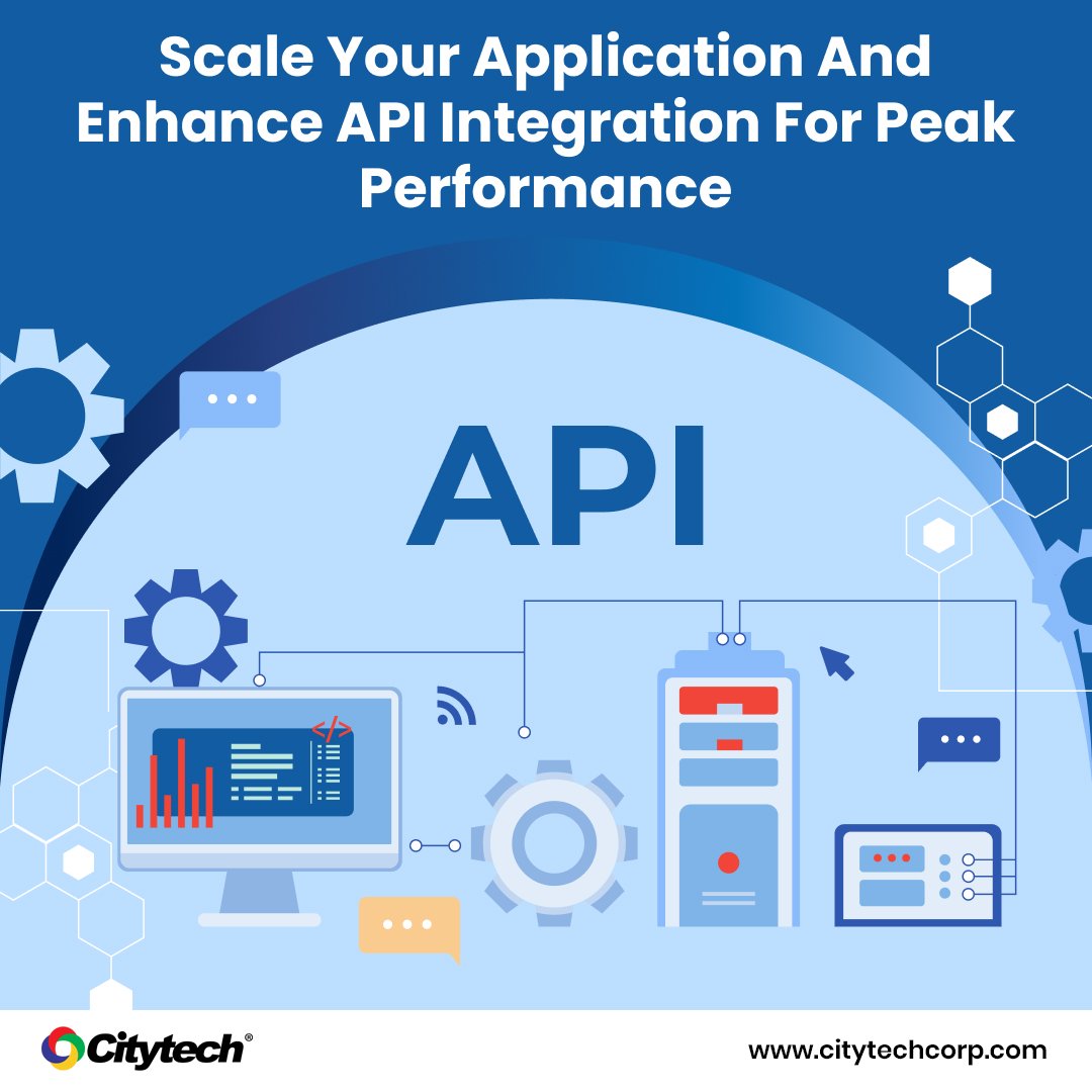 Citytech provides businesses with microservices that help them improve the architecture, scale the application, and communicate seamlessly with APIs. With #APIs and #Microservices, Citytech can help you connect and integrate your systems with external ones.