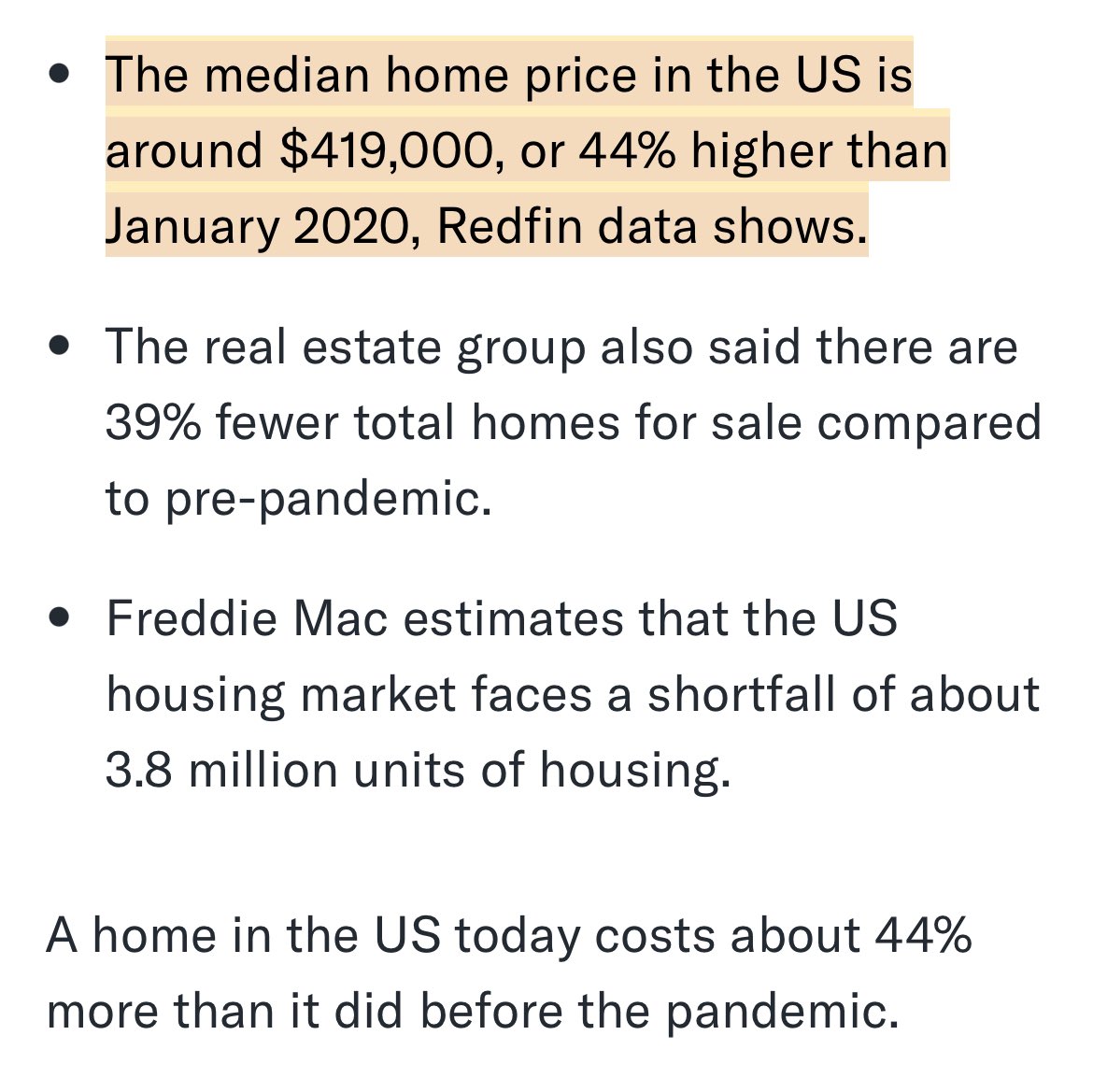 EVERYTHING is getting more and more expensive. Constantly. With no relief in sight. How long is this all going to be sustainable? Thoughts? #inflation #finance #housing #homecosts #data #redfin #ushousingmarket #sustainable #whatarewegoingtodo #living #livingexpenses #gas #food