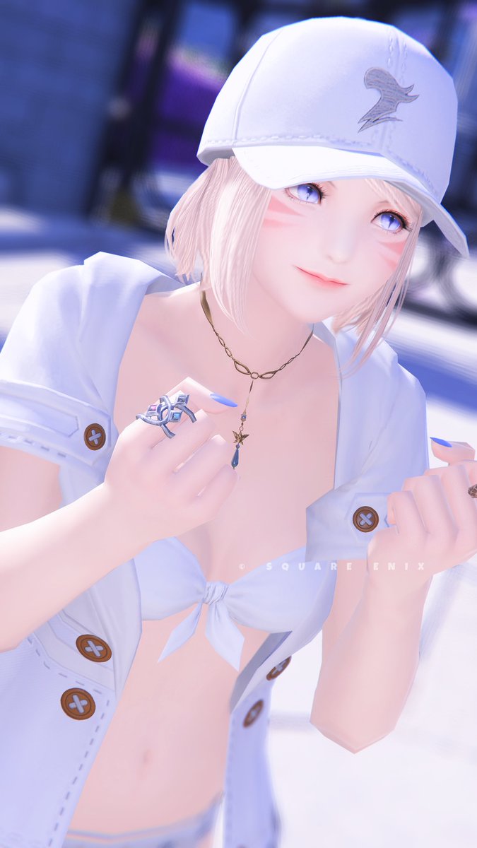 おっはよ.ᐟ.ᐟ #ミコッテ #おはミコ #FF14