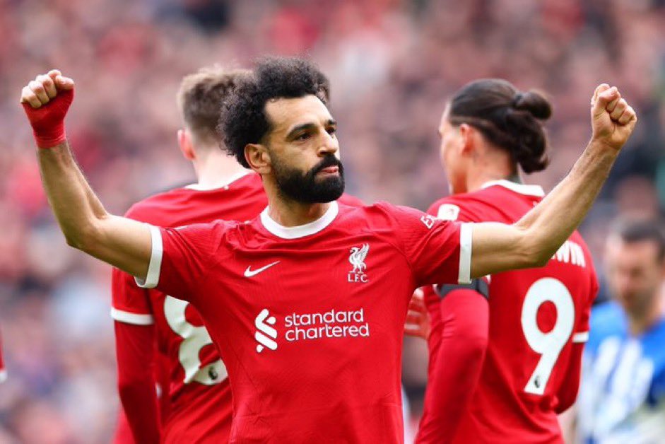 🚨Richard Hughes will open contract talks with Mo #Salah over a new deal ahead of its expiry in 2025. [@_pauljoyce] #LFC #LiverpoolFC