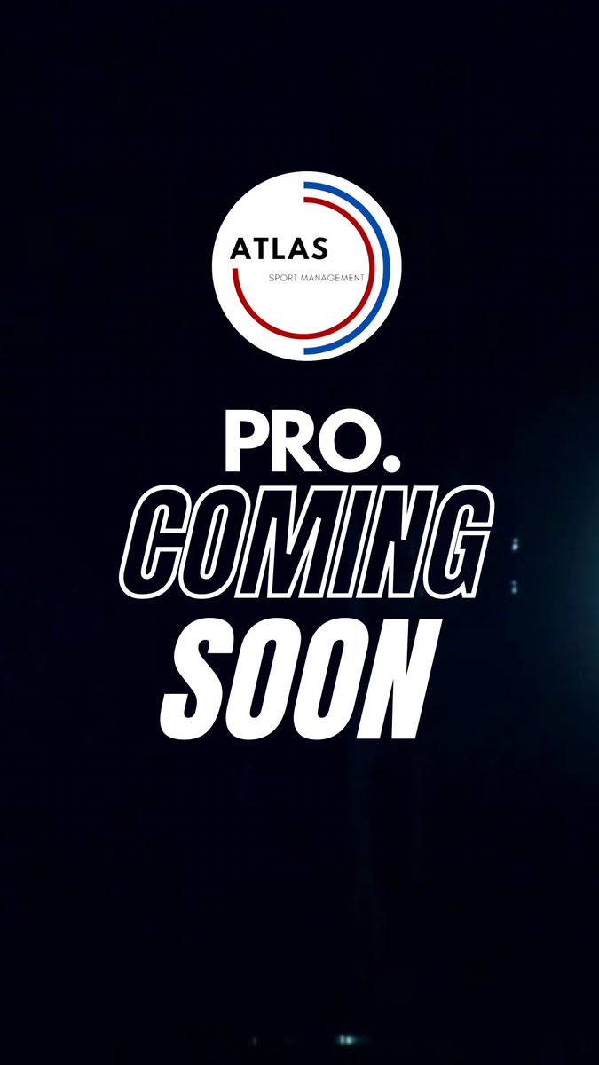 🚨INTRODUCING ATLAS PRO.
Our dedicated team are excited to bring our premium services to the next level to our up and coming aspiring professional athletes! 🤝

Stay tuned for more updates coming soon! ➡️👀 #atlas #sportmanagement #professional #athlete