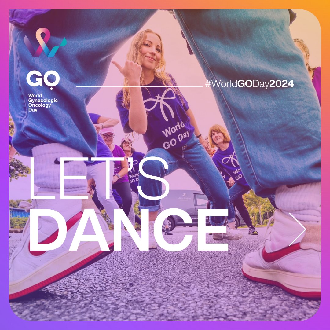 Today is #InternationalDanceDay! 💃 🕺 🎵 Many of our participants have organized dance events for World Gynecologic Oncology Day in the past—here is a little peek at some of them! We can’t wait to see what events you’ll plan for #WorldGODay2024 ! 1/2