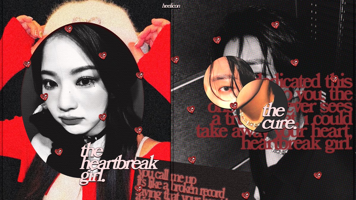 the heartbreak girl and her cure, a fiction, by heelicon.