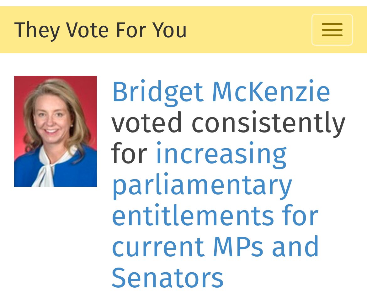 craig3352's tweet photo. Bridget McKenzie - “And that’s why we go into politics, to make a difference in people’s lives”

Bridget making a difference 👇👇

#QandA https://t.co/xs4ZGfQFnQ