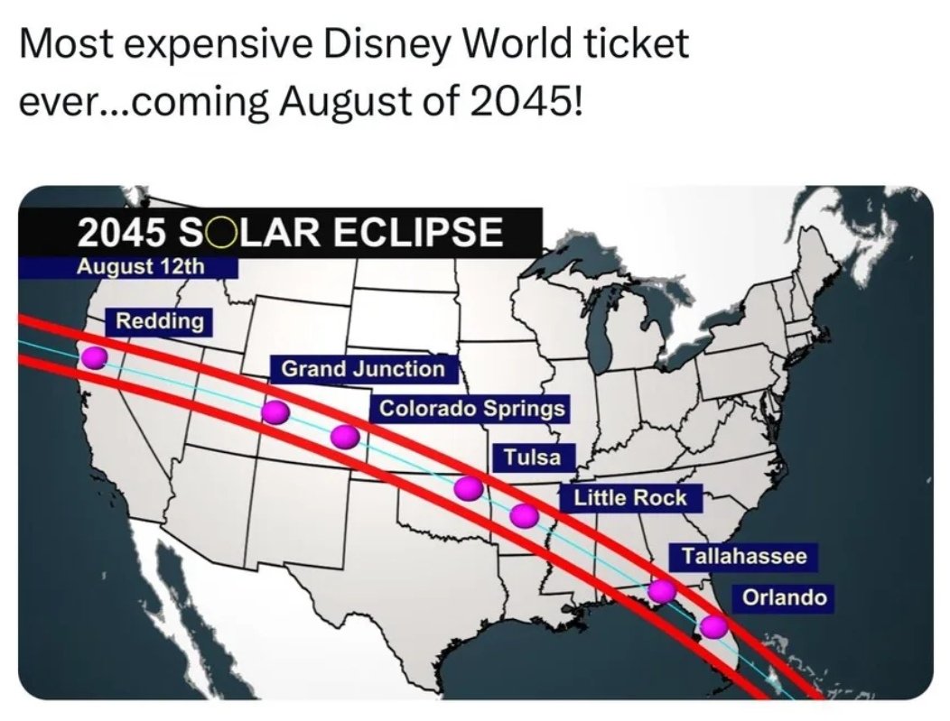 Solar Eclipse 2045.
🤑
#MoneyMonday