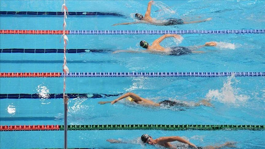 🏊 Bulgaristan'da düzenlenen 11. Yüzme Yetenek Kupası'nda Türk yüzücüler 52 altın, 45 gümüş ve 40 bronz madalya kazandı. Tebrikler! 👏