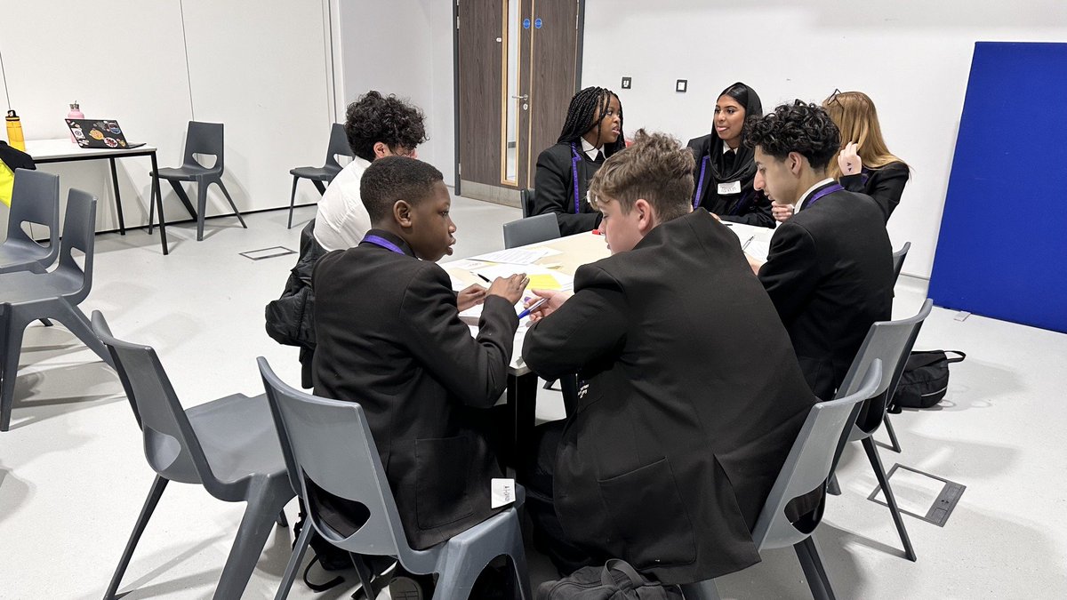 ArkCharter's tweet image. Last week, Mrs Reed-Birks gave invitations out to a random selection of students. Mrs Reed-Birks wanted to hear the student&apos;s opinions and recommendations around both, in order to make changes ready for next academic year.