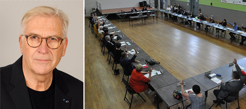 🗨️« Je crois pouvoir apporter à l’Aric et aux élus en formation une expérience réussie dans la formation et l’accompagnement des dirigeants »

Découvrez notre itw avec Jacques Serba, formateur sur le bilan à mi-mandat ➡️ urlz.fr/oIQd

#formationdeselus