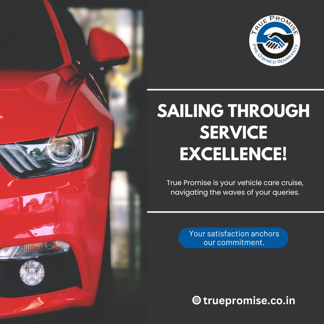 Experience vehicle care at its finest with True Promise! We sail through service excellence, addressing your queries and anchoring our commitment to your satisfaction. ⛵

#ServiceExcellence #VehicleCare #CustomerSatisfaction #ServiceJourney #TruePromise