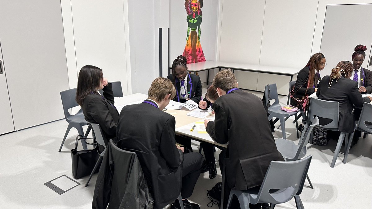 ArkCharter's tweet image. Last week, Mrs Reed-Birks gave invitations out to a random selection of students. Mrs Reed-Birks wanted to hear the student&apos;s opinions and recommendations around both, in order to make changes ready for next academic year.