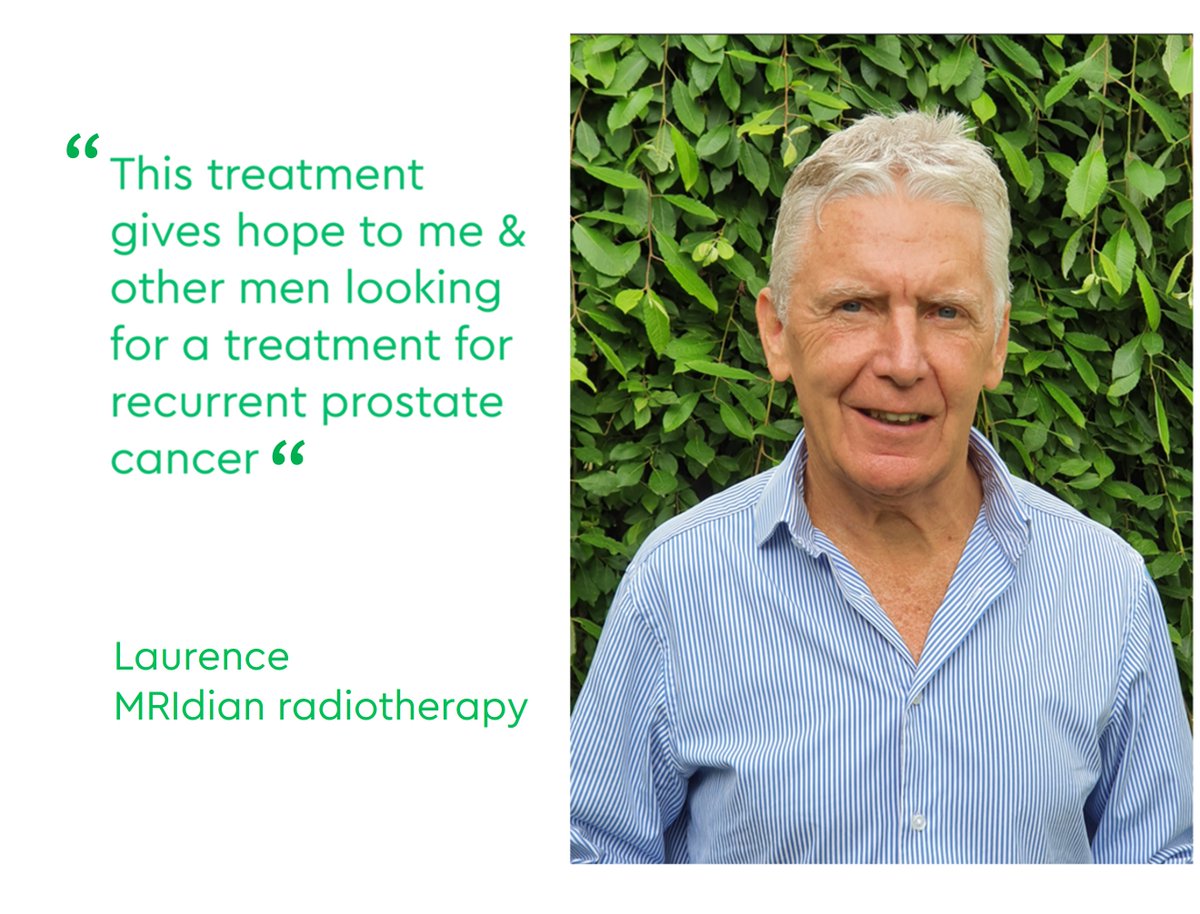 Men with locally recurrent #prostatecancer after initial external beam radiotherapy previously had very limited options for re-irradiation. Now, thanks to the advanced technology of the #MRIdian MR linac, patients can safely and effectively undergo repeat radiotherapy. Discover…