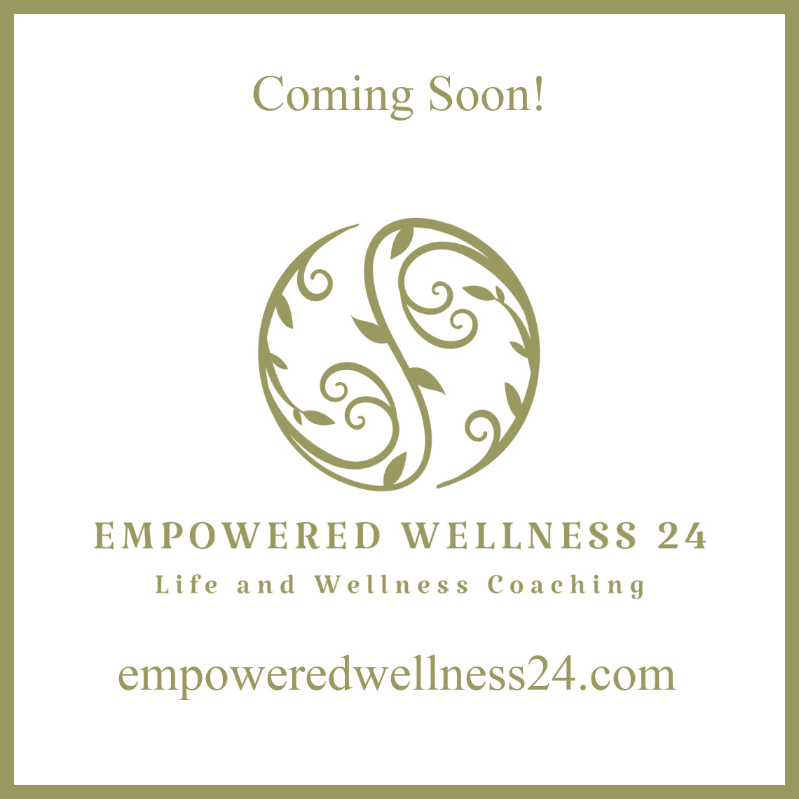 COMING SOON! empoweredwellness24.com Transform your life with personalized guidance and support from a lifestyle coach. Elevate your potential today! #lifestyle #coaching #WellnessJourney #healthylifestyle #SafePlace @paperbeadboutiq