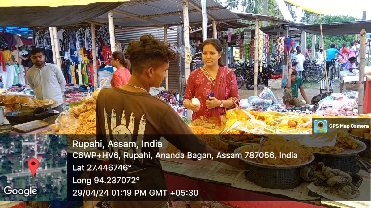 Food Safety ensured at every corner!

Today on 29th April, 2024, our FSW team tested a total of 32 surveillance food samples at Ananda bagan weekly market, Rupohi.

The testing was also followed by an awareness creation among the FBOs.

#FoodSafetyAssam #FoodAwareness #FSSAI…