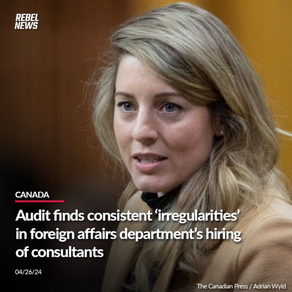 Just when you think the fraud, corruption & general political malfeasance couldn’t get any worse than this is disclosed.

The salient issue is that the Trudeau Liberals appear to have a culture of systemic corruption and it has permeated their entire bureaucracy!

Alarming !!