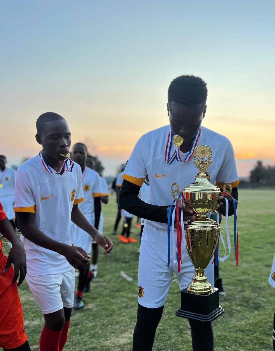 Thank you @KaizerChiefs for the uniform we used for our last weekend tournament @kitoko_soccer congratulations for winning the tournament. The best Destroyer you were marvellous over the weekend . Proud of you SON￼￼, WhatsApp +27 (63) 034-9298