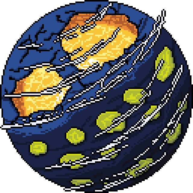 Throughout your voyage, you'll encounter many planets, each with its own unique characteristics. It is imperative to analyze each one and examine its parameters.

Who knows? Perhaps there's an 80% oxygen level out there, and you might just find living organisms on that planet 🌱