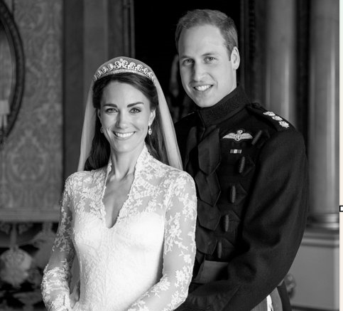 A never before seen photo from the day of their marriage has been shared by the Prince and Princess of Wales on a special day. The portrait, by Millie Pilkington, was released to mark their 13th wedding anniversary. Happy Anniversary!